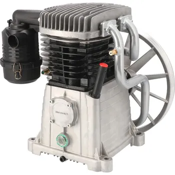 Kompresor Airpress Pístová kompresorová pumpa B7000 10 HP/7.5 kW 1210 l/min 1300 ot./min 2pístová dvoustupňová 4,12E+09