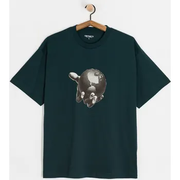 Carhartt WIP Saviour (deep lagoon) M, zelená