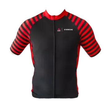 cyklistický dres Trek Pánský cyklistický dres Santini - Elementstore - L"