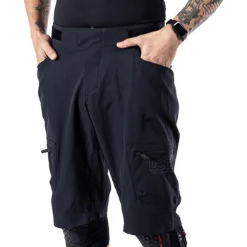 Cyklistické kalhoty Kraťasy - LEATT MTB Enduro 2.0 - Black 34