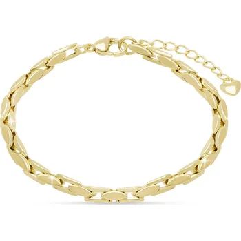 Náramek Náramek s mandlovými články 2935