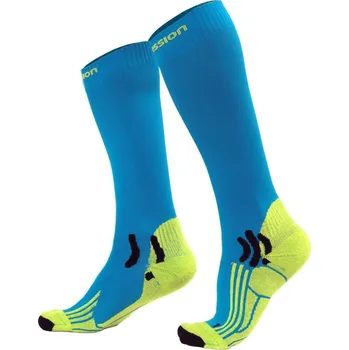 Pánské ponožky COMPRESSION | funkční kompresní podkolenky vel. 42–46 | podpora výkonu & úleva pro nohy