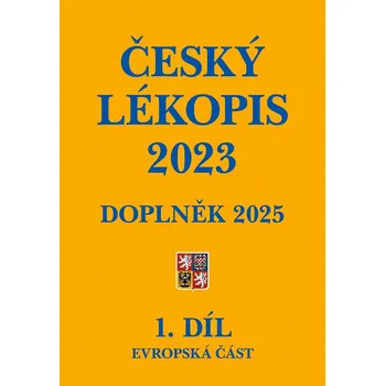 Český lékopis 2023 - Doplněk 2025