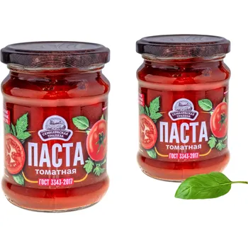 Koření Rajčatový protlak 280 g Semilukskaja trapeza