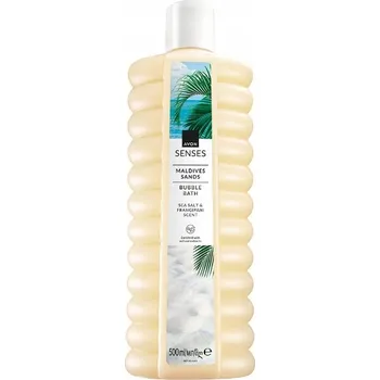Koupelová kosmetika Avon Senses Tekutá pěna do koupele Maldives Sands Senses 500 ml
