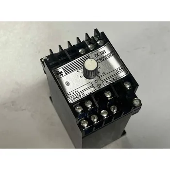 Relé Staré časové relé zpožďovací ZPA TX 101 KC 24V ss DC 0,4-4s