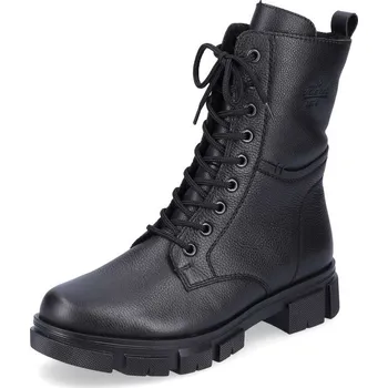 Dámské kozačky Dámská kotníková obuv RIEKER Y7116-00 černá W5 40