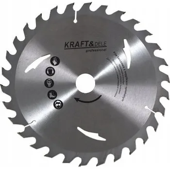 Vrták Řezný kotouč Kraft&Dele KD933 300 x 32 mm, 60 zubů