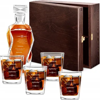 Sklenice Sada Murrano – sada na whisky 0,7 l