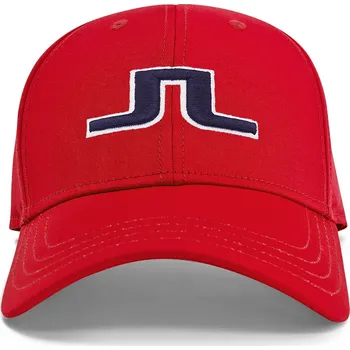 Kšiltovka J.Lindeberg Angus Cap One Size, Barbados Cherry