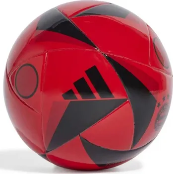 Fotbalový míč Míč Adidas Bayern München Club Football Red-Black-Tepore 5