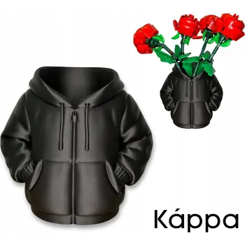 Váza Váza 3D Forge plast 13 x 13,5 cm