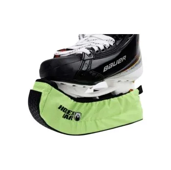 Chrániče bruslí Hockey Bear Upgraded - Světle zelené, Velikost EUR 35 - 39 (S)