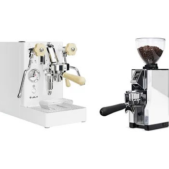 Kávovar Lelit Mara PL62X V2, white + Eureka Mignon Libra 65 All Purpose…