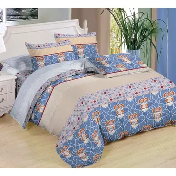 Povlečení TOTÁLNÍ MASAKR CEN ! OBOUSTRANNÉ BAVLNĚNÉ POVLEČENÍ na 2 postele – SAŠA + PROSTĚRADLO ZDARMA !