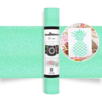 Samolepící dekorace TeckWrap Colorful Glitter - Mint Velikost: 30,5 x 30 cm