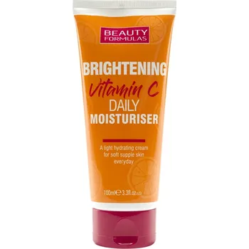 Pleťový krém BEAUTY FORMULAS Hydratační pleťový krém s vitamínem C 100 ml