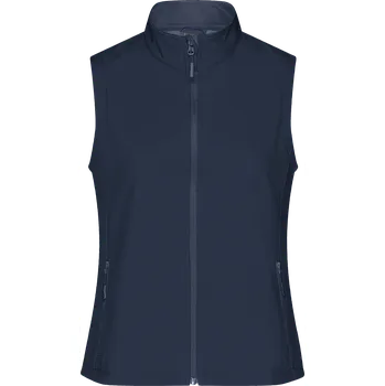 Dámská softshellová vesta ALTISPORT NoPrint NP/ALW7211NJ NAVY/NAVY XXL