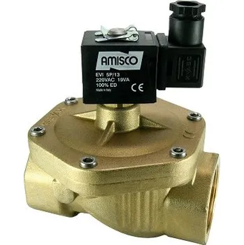 Ventil GEVAX elektromagnetický ventil G11/2" 1901-KHNH, 230VAC, 2/2, NC, 0-10bar