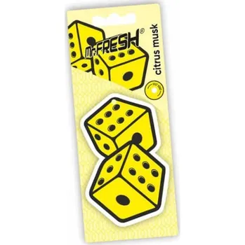 Vůně do auta Osvěžovač vzduchu Mr. FRESH Citrus musk