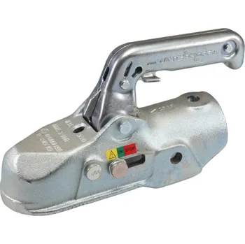 Příslušenství pro přívěs Tažná spojka Winterhoff WW 350 R-B, 3500 kg, 50 mm, H12V12