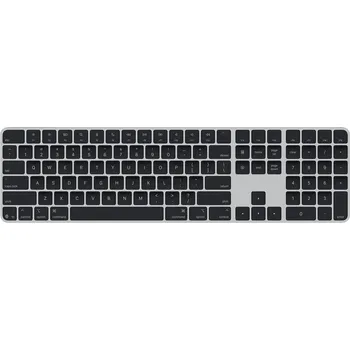 Klávesnice Apple Magic Keyboard s číselnou klávesnicí a Touch ID černá - US MMMR3CZ/A
