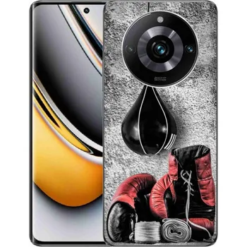 Boxovací pytel Gelový kryt mmCase na Realme 11 Pro/11 Pro+ - boxovací pytel a rukavice
