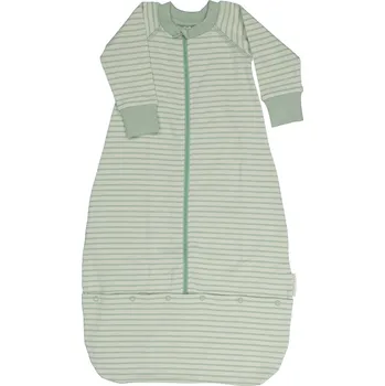 Dětská deka Celoroční spací pytel bambus zelený Classic Geggamoja Velikost: 74/80