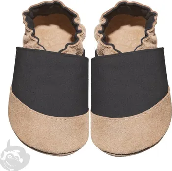 Capáčky Funky monkey capáčky PAN-004 tmavě šedá/antracitová Velikost EU: 21, vnitřní délka: 137, vnitřní šířka: 68