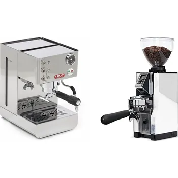 Kávovar Lelit Anna PL41LEM + Eureka Mignon Libra 65 All Purpose, CR…