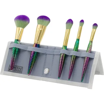 Umělecký štětec Royal & Langnickel MŌDA MYTHICAL 6PC SWEET SIREN TRAVEL KIT SADA ŠTĚTCŮ NA OBLIČEJ - 6KS