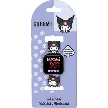 Hodinky Kids Licensing Kuromi KU00001