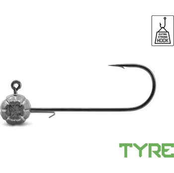 Delphin jigová hlava s držákem TYRE / 5 ks Varianta: 5 g / 4/0 (101005278)