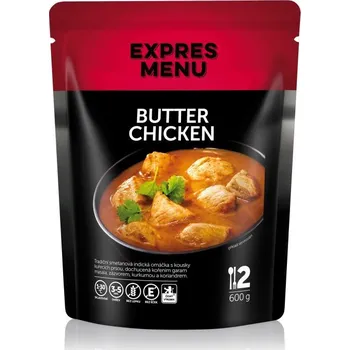 Hotové jídlo Butter chicken 2 porce - 600g