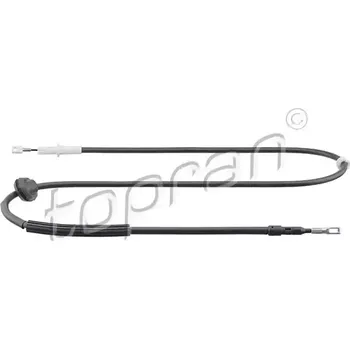 Lanko parkovací brzdy TOPRAN Tažné lanko parkovací brzdy TPR 401 652