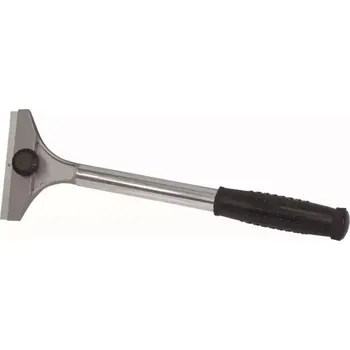 Malířská škrabka Škrabka ocelová s dlouhou rukojetí, šířka 102 mm DEDRA M9020