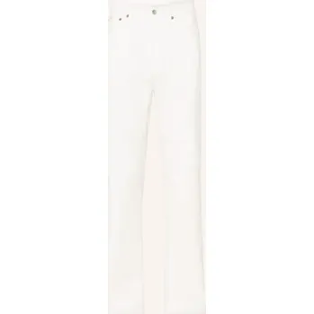 Pánské džíny Calvin Klein Jeans Pánské Džíny Straight Fit, asn chalk...