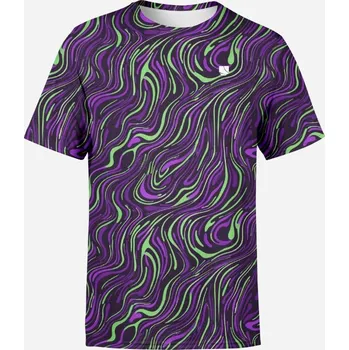 Pánské tričko UTOPY Pánské sportovní tričko Crawly Neon Velikost: 4XL