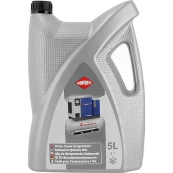 Airpress Olej pro šroubové kompresory 5L 12497