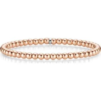 Náramek Náramek Immagione Barva kovu: Růžové zlato, Průměr: 50 mm (zápěstí 16 - 17 cm)