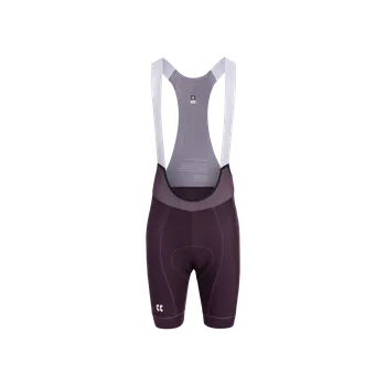 Cyklistické kalhoty Kalas Pánské cyklistické kraťasy PASSION Z4 | Kraťasy se šlemi | Midnight Violet Kalas velikost: 5 (XL)