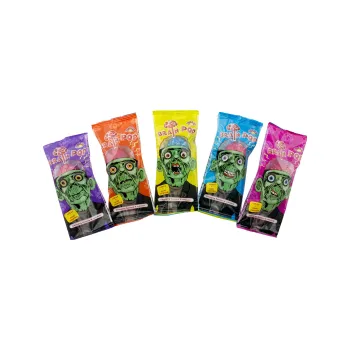 Bonbon Brain Pop lízátko 16g mění barvu a chuť