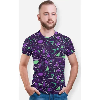 UTOPY Pánské sportovní tričko Witch Poison Velikost: 6XL