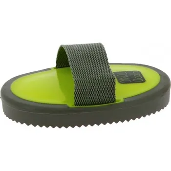 Čištění pro koně Hřbílko HIPPOTONIC Softfun neon yellow