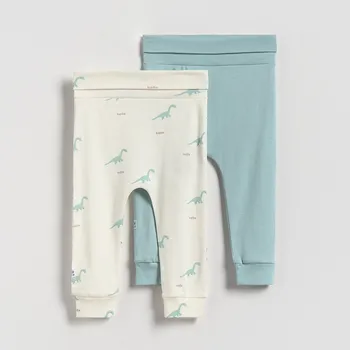 Reserved - Sada 2 bavlněných kalhot - krémová - 950FG-01X - 950FG-01X-80