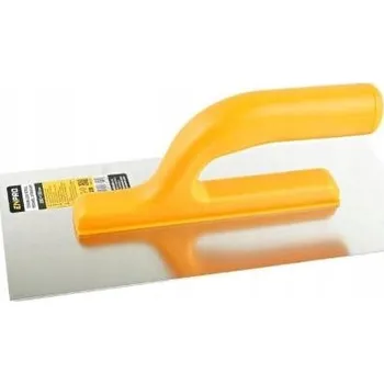 Zdenické nářadí Nerezové hladítko, zub 6 x 6 mm, 280 x 130 mm, plastová rukojeť, ENPRO