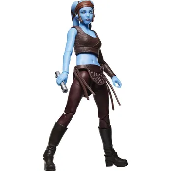 Figurka Star Wars Episode III - sběratelská figurka Aayla Secura (Black Series) 20th Anniversary 15 cm