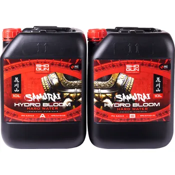 Hnojivo Shogun Samurai Hydro Bloom A+B Objem: 10l tvrdá voda