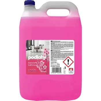 Čistič podlahy LAVON čistič na podlahy Velvet Pink, 5 l