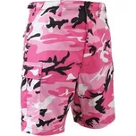 Kraťasy BDU PINK CAMO XXL - Není skladem